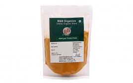 B&B Organics Turmeric Powder   Pack  2 kilogram